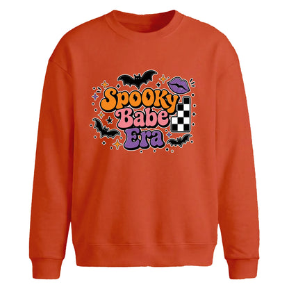 Spooky Babe Era Halloween Oversize Sweatshirt