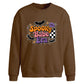 Spooky Babe Era Halloween Oversize Sweatshirt