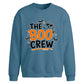 The Boo Crew Halloween Oversize Sweatshirt