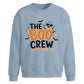 The Boo Crew Halloween Oversize Sweatshirt