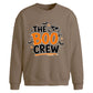 The Boo Crew Halloween Oversize Sweatshirt