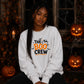 The Boo Crew Halloween Oversize Sweatshirt
