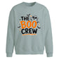 The Boo Crew Halloween Oversize Sweatshirt