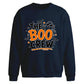 The Boo Crew Halloween Oversize Sweatshirt