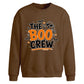 The Boo Crew Halloween Oversize Sweatshirt