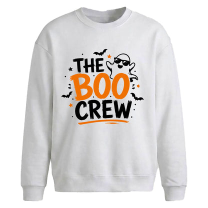 The Boo Crew Halloween Oversize Sweatshirt