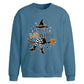 Bad Witch Halloween Oversized Sweatshirt