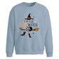Bad Witch Halloween Oversized Sweatshirt