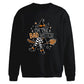 Bad Witch Halloween Oversized Sweatshirt