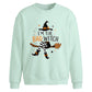 Bad Witch Halloween Oversized Sweatshirt