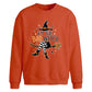 Bad Witch Halloween Oversized Sweatshirt