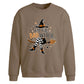 Bad Witch Halloween Oversized Sweatshirt