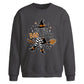 Bad Witch Halloween Oversized Sweatshirt