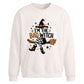 Bad Witch Halloween Oversized Sweatshirt