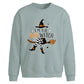 Bad Witch Halloween Oversized Sweatshirt