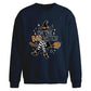 Bad Witch Halloween Oversized Sweatshirt