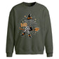 Bad Witch Halloween Oversized Sweatshirt