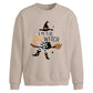 Bad Witch Halloween Oversized Sweatshirt