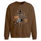 Bad Witch Halloween Oversized Sweatshirt