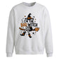 Bad Witch Halloween Oversized Sweatshirt
