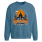 Halloween Nightmares Oversize Sweatshirt