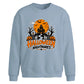 Halloween Nightmares Oversize Sweatshirt