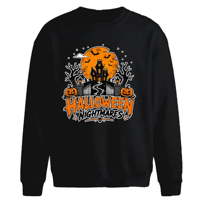 Halloween Nightmares Oversize Sweatshirt