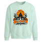 Halloween Nightmares Oversize Sweatshirt