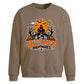 Halloween Nightmares Oversize Sweatshirt