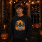 Halloween Nightmares Oversize Sweatshirt