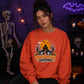 Halloween Nightmares Oversize Sweatshirt