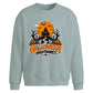 Halloween Nightmares Oversize Sweatshirt