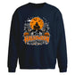 Halloween Nightmares Oversize Sweatshirt