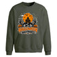Halloween Nightmares Oversize Sweatshirt