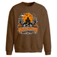 Halloween Nightmares Oversize Sweatshirt