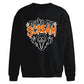 Make Me Scream Halloween Oversized Sweatshirt