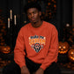 Make Me Scream Halloween Oversized Sweatshirt
