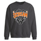 Make Me Scream Halloween Oversized Sweatshirt
