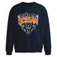 Make Me Scream Halloween Oversized Sweatshirt