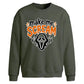 Make Me Scream Halloween Oversized Sweatshirt