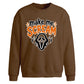 Make Me Scream Halloween Oversized Sweatshirt