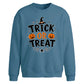 Halloween Oversize Trick Or Treat Sweatshirt