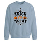Halloween Oversize Trick Or Treat Sweatshirt