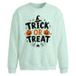 Halloween Oversize Trick Or Treat Sweatshirt