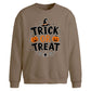 Halloween Oversize Trick Or Treat Sweatshirt