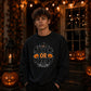Halloween Oversize Trick Or Treat Sweatshirt