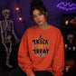 Halloween Oversize Trick Or Treat Sweatshirt