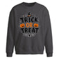 Halloween Oversize Trick Or Treat Sweatshirt