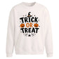 Halloween Oversize Trick Or Treat Sweatshirt