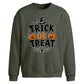 Halloween Oversize Trick Or Treat Sweatshirt